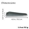 Kakusee Nail Clippers (with Cover) Made by Seki Craftsmen Japanese Style Ultra Sharp Sturdy Fingernail and Toenail Clipper Cutters SS-11 view 2