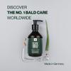 BETTER BE BOLD Bald shampoo (0-3 mm), cleans effectively without drying out, promotes wound healing after shaving view 2