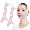 MoriAction Beauty Face Sculpting Sleep Mask, V Line Reducer Mask, V Line Lifting Mask Facial Slimming Strap, Anti-Aging and Anti-Wrinkle Masks, Double Chin Reducer (2Pcs) view 1