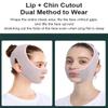 MoriAction Beauty Face Sculpting Sleep Mask, V Line Reducer Mask, V Line Lifting Mask Facial Slimming Strap, Anti-Aging and Anti-Wrinkle Masks, Double Chin Reducer (2Pcs) view 3