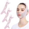 MoriAction Beauty Face Sculpting Sleep Mask, V Line Reducer Mask, V Line Lifting Mask Facial Slimming Strap, Anti-Aging and Anti-Wrinkle Masks, Double Chin Reducer (3Pcs) view 1