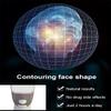 MoriAction Beauty Face Sculpting Sleep Mask, V Line Reducer Mask, V Line Lifting Mask Facial Slimming Strap, Anti-Aging and Anti-Wrinkle Masks, Double Chin Reducer (3Pcs) view 4