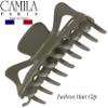 Camila Paris CP3504 French Large Hair Clips for Women Thick Hair for Long Curly Wavy Hair, Girls Hair Claw Clip, Durable Styling Big Claw Clip for Thick Hair, Strong Hold No Slip Grip, Made in France view 2