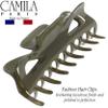 Camila Paris CP3504 French Large Hair Clips for Women Thick Hair for Long Curly Wavy Hair, Girls Hair Claw Clip, Durable Styling Big Claw Clip for Thick Hair, Strong Hold No Slip Grip, Made in France view 4