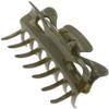 Camila Paris CP3507 French Hair Clip for Women, 3.5 inch Green for Thick Volume Hair, Girls Hair Claw Clips Jaw, Durable Styling Hair Accessories for Women, Strong Hold No Slip Grip, Made in France view 1