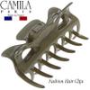 Camila Paris CP3507 French Hair Clip for Women, 3.5 inch Green for Thick Volume Hair, Girls Hair Claw Clips Jaw, Durable Styling Hair Accessories for Women, Strong Hold No Slip Grip, Made in France view 4