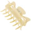 Camila Paris CP3509 French Hair Clip for Women, 3.5 inch Cream for Thick Volume Hair, Girls Hair Claw Clips Jaw, Durable Styling Hair Accessories for Women, Strong Hold No Slip Grip, Made in France view 1