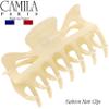 Camila Paris CP3509 French Hair Clip for Women, 3.5 inch Cream for Thick Volume Hair, Girls Hair Claw Clips Jaw, Durable Styling Hair Accessories for Women, Strong Hold No Slip Grip, Made in France view 2