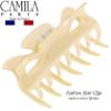 Camila Paris CP3509 French Hair Clip for Women, 3.5 inch Cream for Thick Volume Hair, Girls Hair Claw Clips Jaw, Durable Styling Hair Accessories for Women, Strong Hold No Slip Grip, Made in France view 4