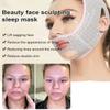 MoriAction Beauty Face Sculpting Sleep Mask, V Line Reducer Mask, V Line Lifting Mask Facial Slimming Strap, Anti-Aging and Anti-Wrinkle Masks, Double Chin Reducer (1Pcs) view 2
