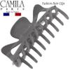 Camila Paris CP3505 French Large Hair Clips for Women Thick Hair for Long Curly Wavy Hair, Girls Hair Claw Clip, Durable Styling Big Claw Clip for Thick Hair, Strong Hold No Slip Grip, Made in France view 2