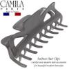 Camila Paris CP3505 French Large Hair Clips for Women Thick Hair for Long Curly Wavy Hair, Girls Hair Claw Clip, Durable Styling Big Claw Clip for Thick Hair, Strong Hold No Slip Grip, Made in France view 4