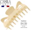 Camila Paris CP3506 French Large Hair Clips for Women Thick Hair for Long Curly Wavy Hair, Girls Hair Claw Clip, Durable Styling Big Claw Clip for Thick Hair, Strong Hold No Slip Grip, Made in France view 2