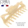 Camila Paris CP3506 French Large Hair Clips for Women Thick Hair for Long Curly Wavy Hair, Girls Hair Claw Clip, Durable Styling Big Claw Clip for Thick Hair, Strong Hold No Slip Grip, Made in France view 4