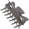 Camila Paris CP3508 French Hair Clip for Women, 3.5 inch Gray for Thick Volume Hair, Girls Hair Claw Clips Jaw, Durable Styling Hair Accessories for Women, Strong Hold No Slip Grip, Made in France view 1