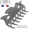 Camila Paris CP3508 French Hair Clip for Women, 3.5 inch Gray for Thick Volume Hair, Girls Hair Claw Clips Jaw, Durable Styling Hair Accessories for Women, Strong Hold No Slip Grip, Made in France view 4