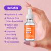 IQ Natural Argireline & Matrixyl 3000 Serum - Anti-Aging Peptide for Face, Hydrating Face Serum for Women and Men, 1oz view 2