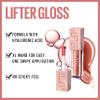Maybelline Super Stay Ink Crayon Lipstick Makeup, Lead The Way, Pink Beige + Maybelline Lifter Gloss, Ice, Pink Neutral Bundle view 2