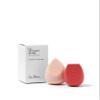 Ere Perez - Bio All-Beauty Sponge Duo | Multiple Edges for Precise Application, Streak-Free Finish, Pointed + Slanted Sponges | Vegan, Cruelty-Free, 100% Plant-Based view 2