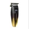 Amazon Series JRL FreshFade 2020T-G Trimmer - Professional Hair Trimmer w/Cool Blade Technology for Men's Grooming - Rechargeable Trimmer w/Stainless Steel Blades and Corrosion Proof (Gold) view 1