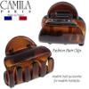 Camila Paris CP3479 French Hair Clip for Women, Set of 2 Small Tortoise Shell Girls Hair Claw Clips Fashion Durable Hair Accessories for Women, Ladies Strong Hold No Slip Grip Clamp, Made in France view 4