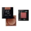 Maybelline Fit Me Loose Finishing Powder + Fit Me Blush Makeup Bundle, Includes 1 Setting Powder in Dark and 1 Blush in Berry view 1