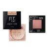 Maybelline Fit Me Loose Finishing Powder + Fit Me Blush Makeup Bundle, Includes 1 Setting Powder in Medium and 1 Blush in Mauve view 1