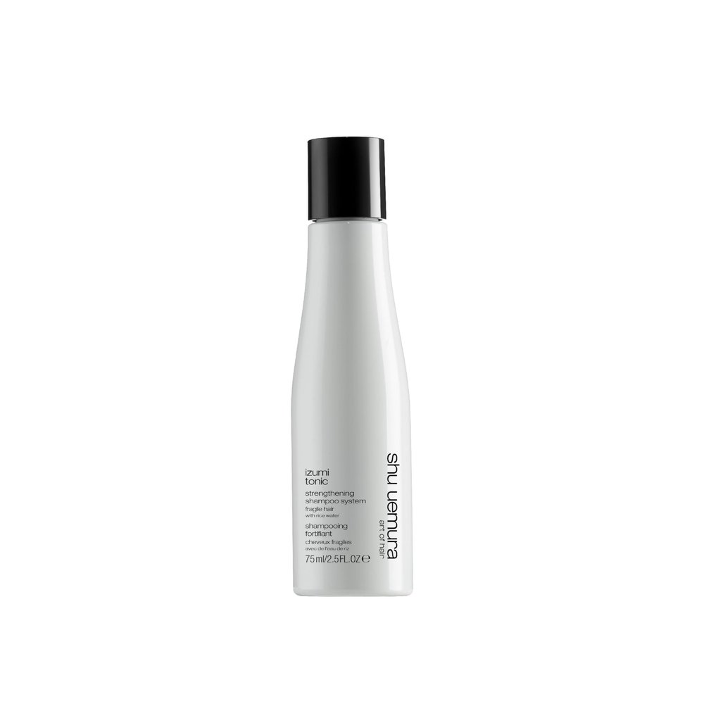 shu uemura art of hair Izumi Tonic Strengthening & Thickening Rice Water Shampoo | Hydrates and Repairs Damaged Hair | Smooths and Adds Shine | With Japanese Rice Water | For All Types of Fragile Hair