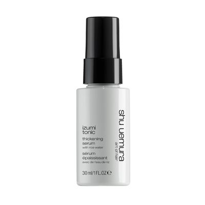 shu uemura art of hair Izumi Tonic Strengthening & Thickening Rice Water Serum - Hydrates & Repairs Damaged Hair, Softens and Adds Shine, With Japanese Rice Water, 1 Fl Oz