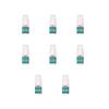 KISS PowerFlex Maximum Speed Nail Glue - Fast Drying Adhesive for Glue-On Nails & Repairs with Nozzle Tip Applicator, Ideal for Tips & Wraps, Net Wt. 0.10 oz (3g) Each, 8-Pack view 2