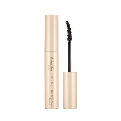IPKN Lively Long Lash Extension Proof Mascara 6g | Oil, Sweat, Water & Sweat Resistance  Black