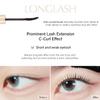 IPKN Lively Long Lash Extension Proof Mascara 6g | Oil, Sweat, Water & Sweat Resistance  Black view 3