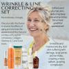RD Alchemy - WRINKLE AND LINE CORRECTING SKINCARE SET - with Peptides, Collagen and more for dry, mature skin with fine lines and wrinkles view 2
