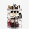 360-Degree Rotating Adjustable Multi-Function Acrylic Cosmetic Storage Make up Organizer view 1