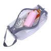 1PCS Mesh Cosmetic Bag,Mesh Transparent Makeup Bags Portable Zipper Pouch Travel Storage Carry Pouch for Offices Travel Accessories(L) view 3