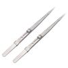 Housoutil 2pcs Pointed Tweezers Jewelry and Manicure Non- Multi-functional Precision Tools for Crafting and Repair Tasks view 1