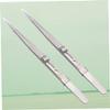 Housoutil 2pcs Pointed Tweezers Jewelry and Manicure Non- Multi-functional Precision Tools for Crafting and Repair Tasks view 4
