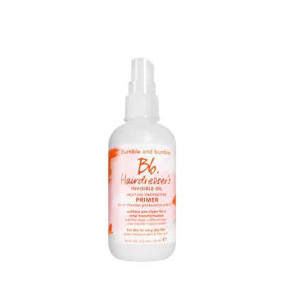 Bumble and bumble. Hairdresser's Invisible Oil Heat/UV Protection Leave-In Conditioner Hair Primer | Hydrating, Anti Frizz, Color Safe | Straight, Coily | With Argan + Coconut Oil, 4.2 Fl Oz