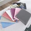 Anti-slip Massage Sheet Cover Microfiber SPA Massage Bed Sheet Solid Color Facial Bed Cover With Face Hole Breathable Beauty Salon Massage SPA Center Bed Sheets With Breathing Hole-D 31x79inch(80x200c view 2