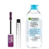 Maybelline The Falsies Lash Lift Waterproof Mascara + Garnier SkinActive Micellar Water Bundle, Includes 1 Mascara in Brownish Black and 1 Makeup Remover view 1