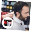 LALAFINA 1 Set Barber Paper Neck Strips Disposable Neck Roll Paper Dispenser Box for Haircutting Barbershop Supplies Salon Accessories view 2