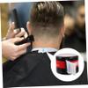 LALAFINA 1 Set Barber Paper Neck Strips Disposable Neck Roll Paper Dispenser Box for Haircutting Barbershop Supplies Salon Accessories view 3
