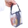 1PCS Mesh Cosmetic Bag,Mesh Transparent Makeup Bags Portable Zipper Pouch Travel Storage Carry Pouch for Offices Travel Accessories(S) view 4