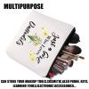 JYTAPP Daffodil Makeup Bag Daffodil Flowers Lover Gift Who Loves Daffodils Cosmetic Bag Spring Easter Garden Gift view 4