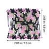 LALAFINA Pink Rose Hair Side Combs - Easy to Use Styling Comb Double Row Hair Accessories for Women Perfect for Updos and Loose Waves view 2