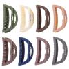 LALAFINA Hair Claw Clips for Women 8pcs Hair Claw Clips for Girls Fashion Set Back view 1