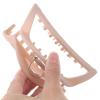 LALAFINA Hair Claw Clips for Women 8pcs Hair Claw Clips for Girls Fashion Set Back view 3