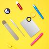 Korean Makeup Spatula Set, Professional Stainless Steel Makeup Spatula With Foundation Palette,Picasso Foundation Makeup stick Set view 4