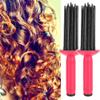 Hair Curling Roll Comb Curling Wand Round Hair Brush Hairstyling Tools Curls Comb (2020 Upgrade) view 3