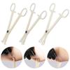 4PCS Reusable Professional Clamp Ear Lip Navel Nose Open Septum Piercing Tool Forceps Plier Clamp Body Jewelry Puncture Tool Set view 2